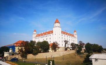 Pracownicy Zakładu Matematyki Dyskretnej uczestnikami konferencji w Bratysławie