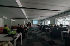 Referaty naukowe podczas konferencji