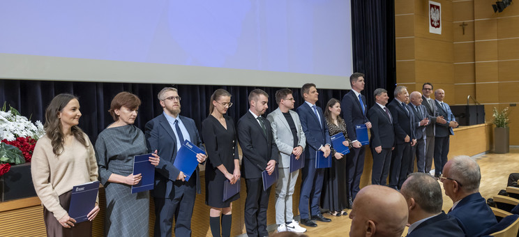 Wręczenie nagród Rektora za doktoraty