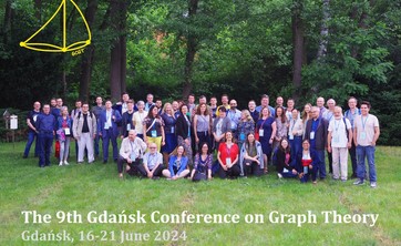 Pracownicy Zakładu uczestnikami konferencji 9th Gdańsk Conference on Graph Theory