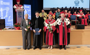 Uroczysta promocja doktorska dra Adriana Michalskiego