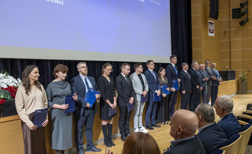 Wręczenie nagród Rektora za doktoraty