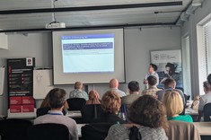 Referaty naukowe podczas konferencji