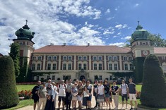 Referaty naukowe podczas konferencji