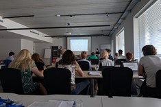 Referaty naukowe podczas konferencji
